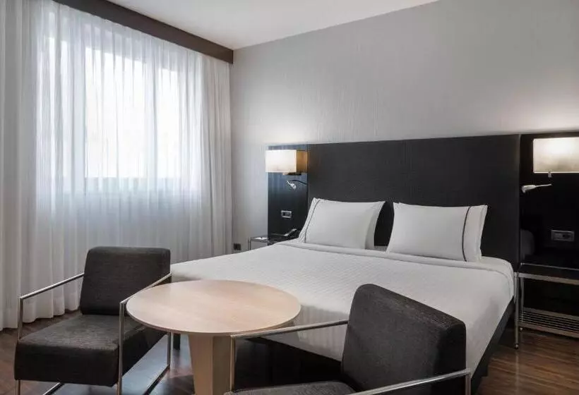 キングサイズベッドのスーペリアルーム, Ac Hotel Firenze By Marriott