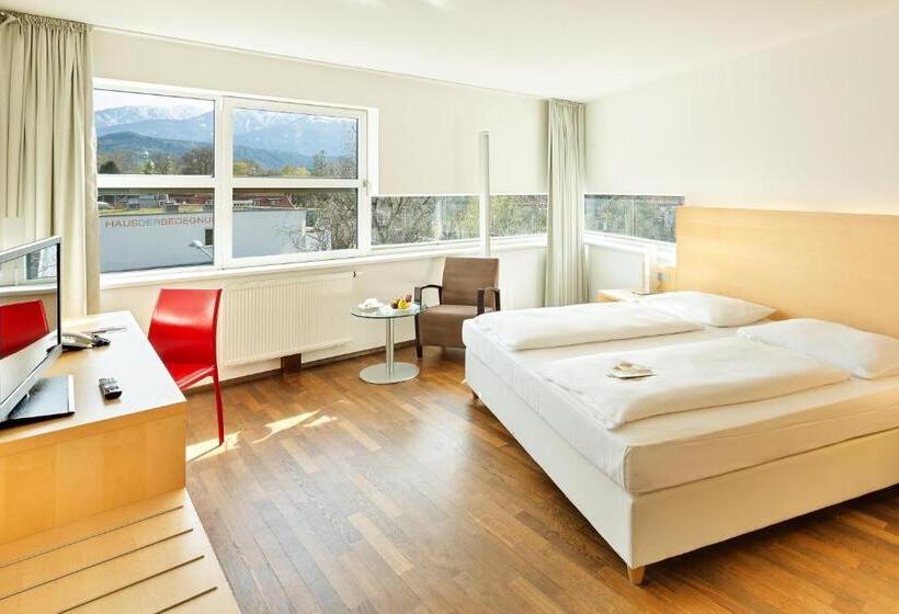 Номер Комфорт, Austria Trend Hotel Congress Innsbruck