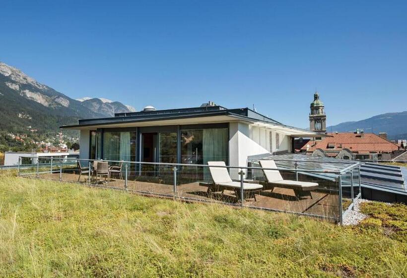 テラス付スイート, Austria Trend Hotel Congress Innsbruck