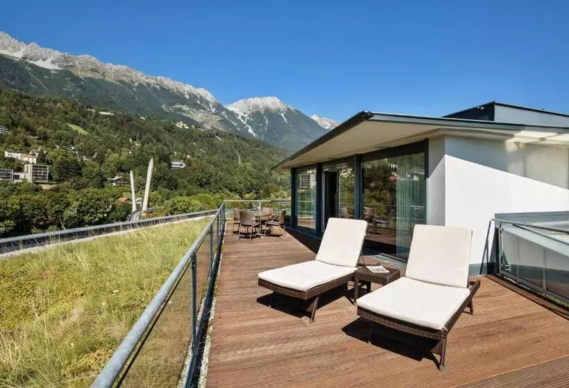 テラス付スイート, Austria Trend Hotel Congress Innsbruck