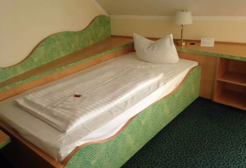 اتاق استاندارد یک نفره, Andante Hotel Dresden