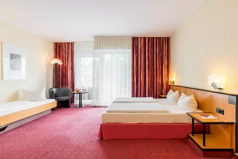 اتاق استاندارد سه نفره, Andante Hotel Dresden