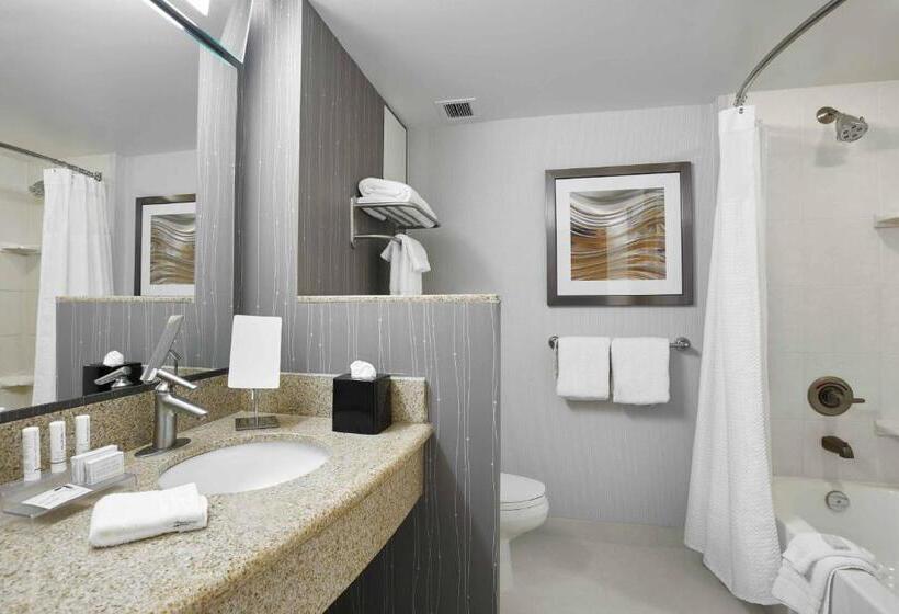اتاق استاندارد با تخت بزرگ, Courtyard By Marriott Toronto Brampton