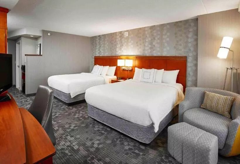 اتاق استاندارد, Courtyard By Marriott Toronto Brampton