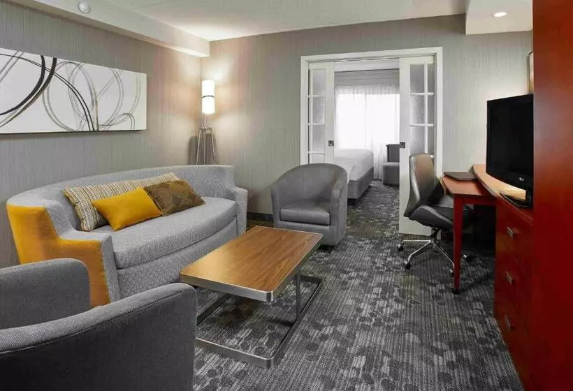 سوئیت با تخت بزرگ, Courtyard By Marriott Toronto Brampton