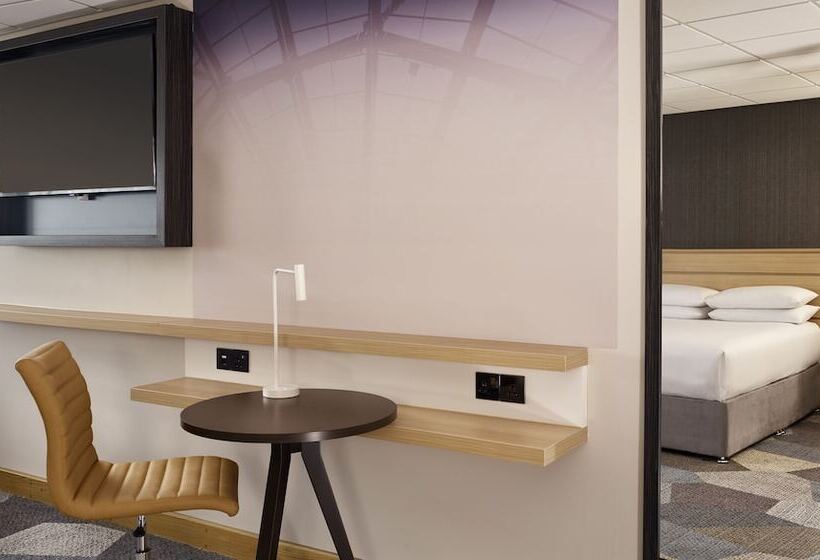 스탠다드 전망 룸, Doubletree By Hilton Coventry Building Society Arena