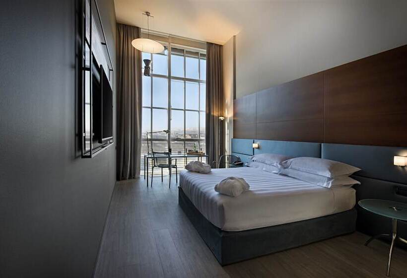 غرفة عائلية, Doubletree By Hilton Turin Lingotto