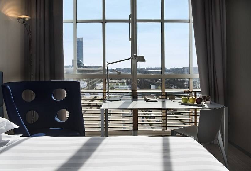 غرفة ديلوكس, Doubletree By Hilton Turin Lingotto