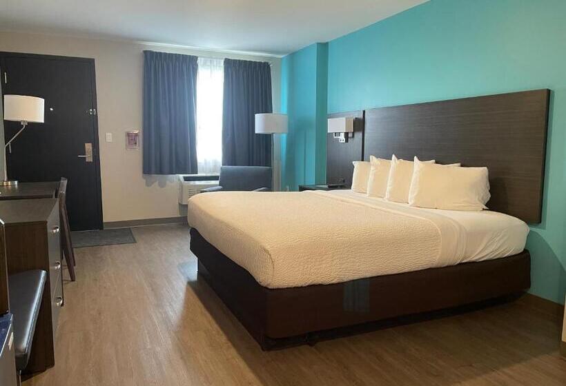 Номер Deluxe Кровать Кинг, Howard Johnson By Wyndham Thunder Bay
