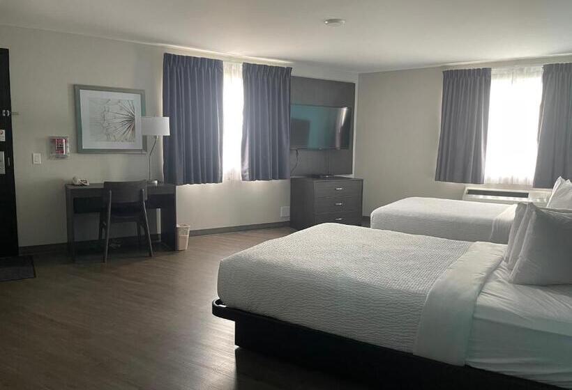 غرفة سوبيريور لذوى الاحتياجات الخاصة, Howard Johnson By Wyndham Thunder Bay