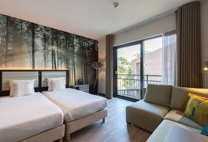 Номер Deluxe, Fletcher Hotel Restaurant Jagershorst Eindhoven