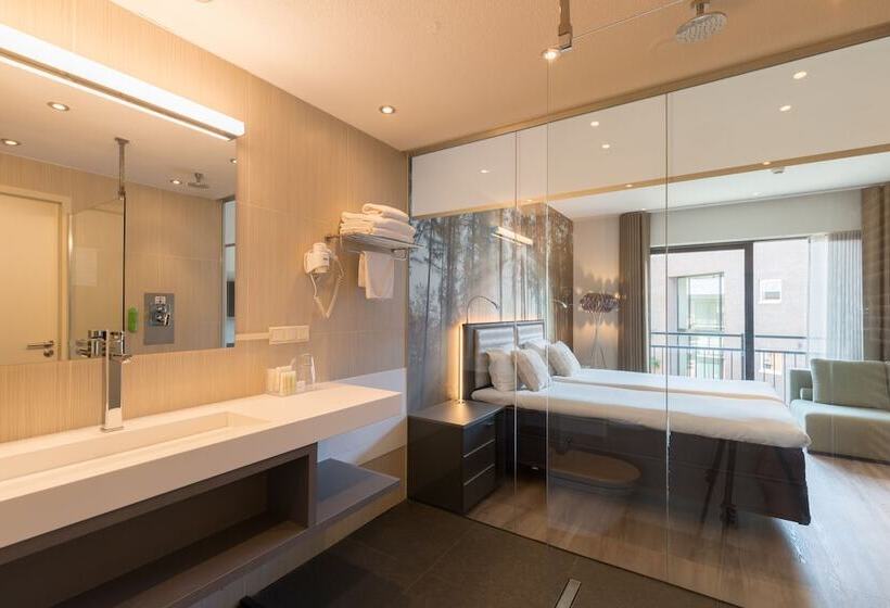 デラックスルーム, Fletcher Hotel Restaurant Jagershorst Eindhoven