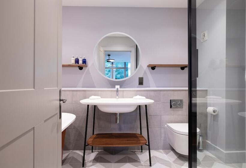 Номер Deluxe, Fowey Hall