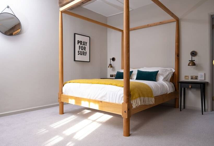 غرفة ديلوكس, Fowey Hall