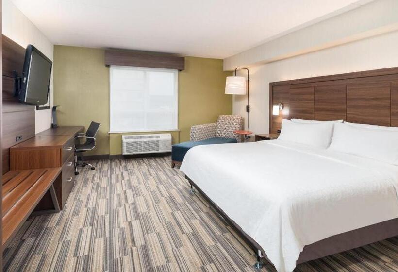 Номер Стандарт Кровать Кинг Адаптированный для Инвалидов, Holiday Inn Express Hotel & Suites Milton, An Ihg