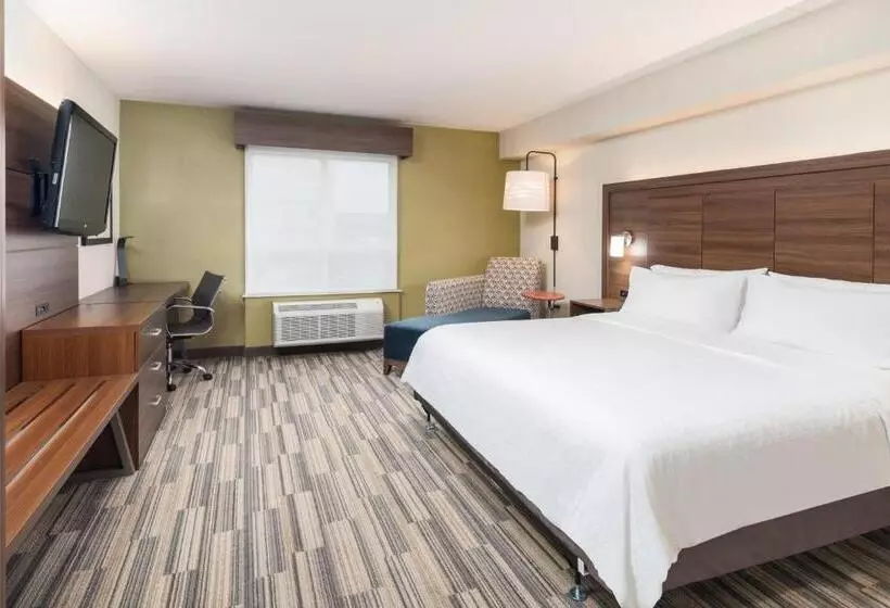 身障者適用キングサイズベッドルーム, Holiday Inn Express Hotel & Suites Milton, An Ihg