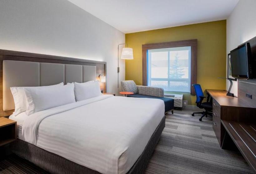 غرفة قياسية سرير كينج, Holiday Inn Express Airdrie, An Ihg