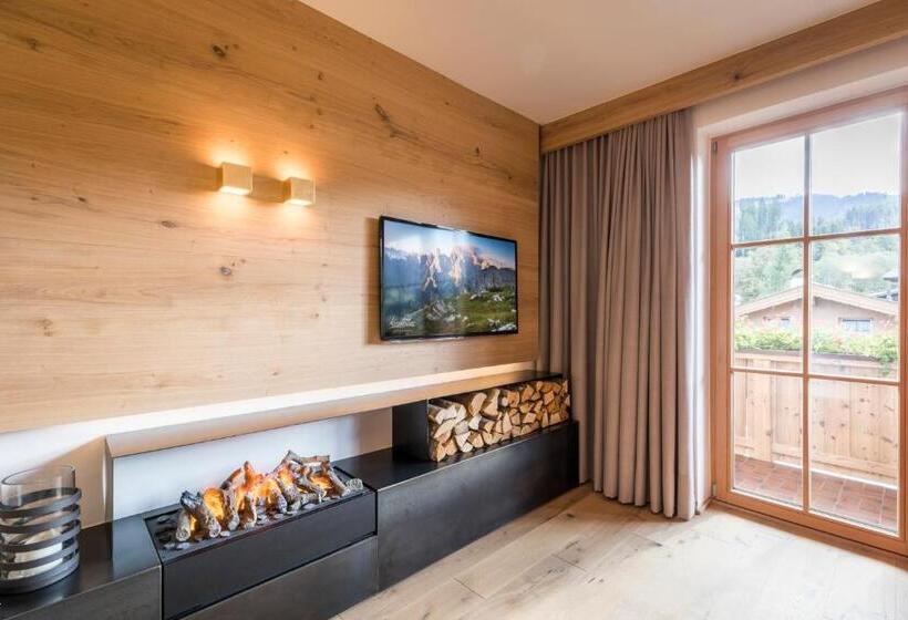 Апартаменты 2 Спальни, Minglers Sportalm Das Gourmet Und Genießer