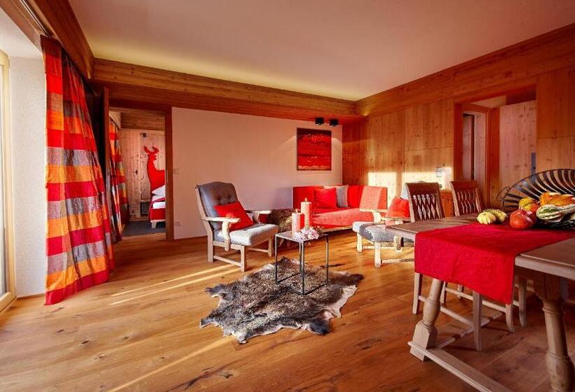 Апартаменты 2 Спальни, Minglers Sportalm Das Gourmet Und Genießer