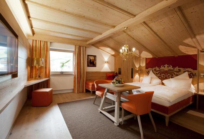 Номер Deluxe, Minglers Sportalm Das Gourmet Und Genießer