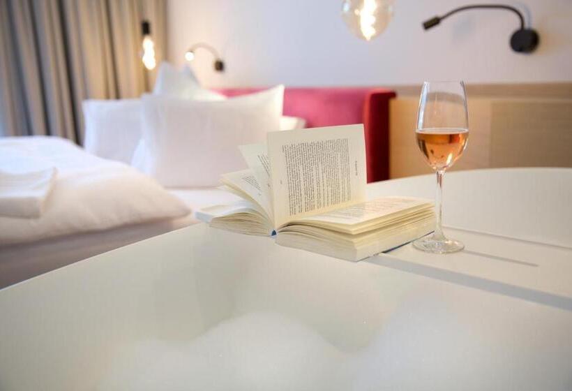 Номер Deluxe с Балконом, Minglers Sportalm Das Gourmet Und Genießer