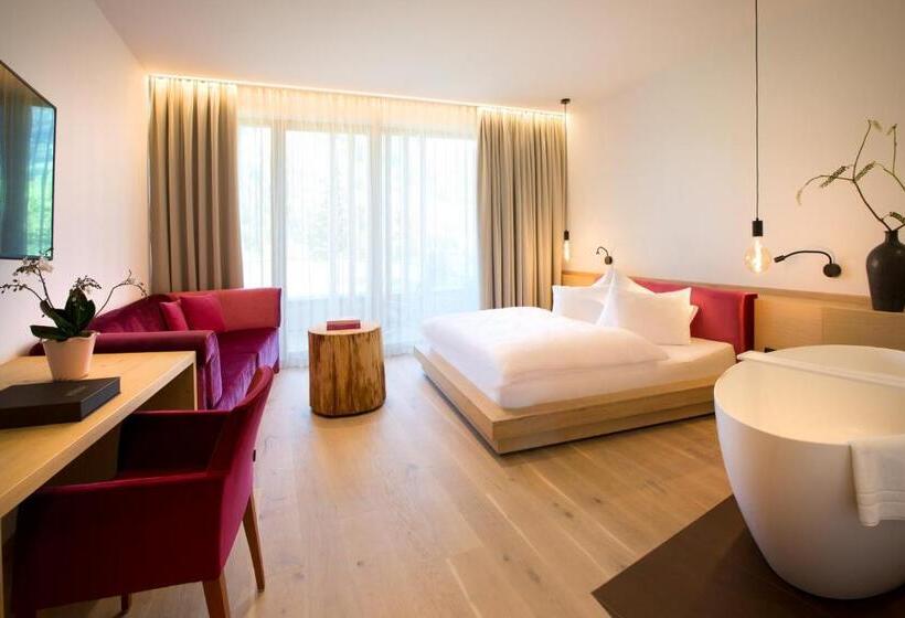 Номер Deluxe с Балконом, Minglers Sportalm Das Gourmet Und Genießer