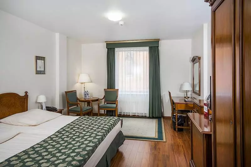 Junior Suite, Qubus Hotel Wrocław