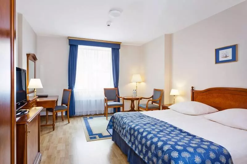 Junior Suite, Qubus Hotel Wrocław
