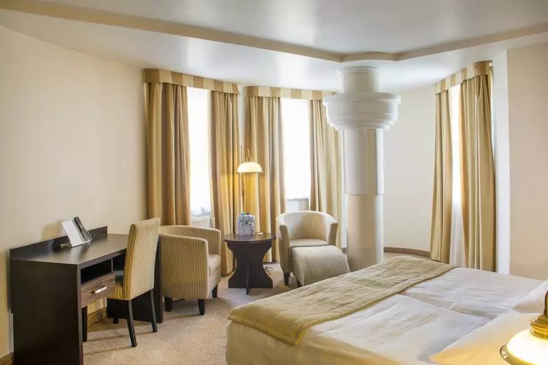 Junior Suite, Qubus Hotel Wrocław