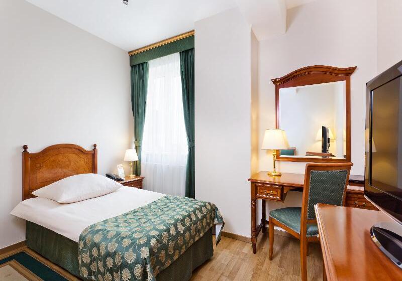 غرفة قياسية فردية, Qubus Hotel Wrocław