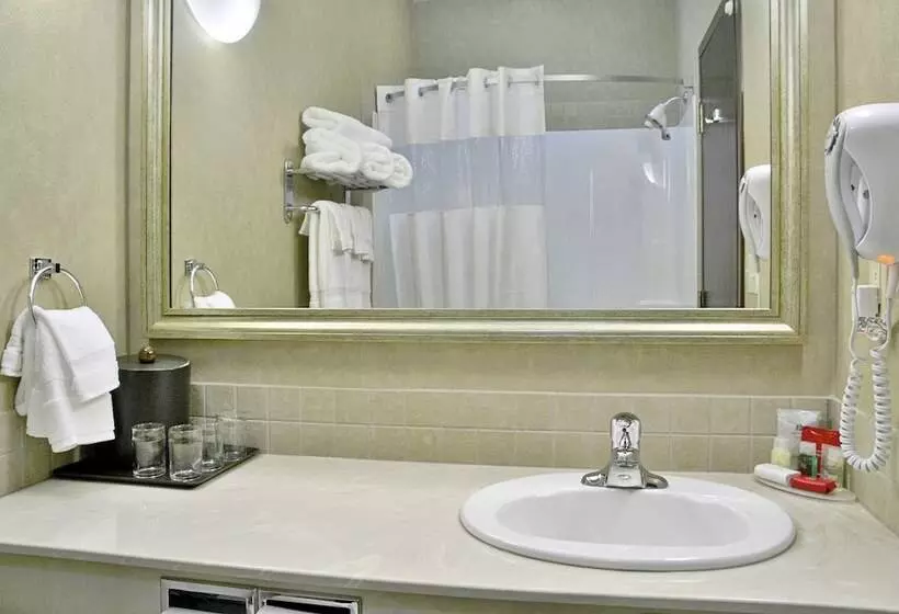 Standard-huone 2 Parivuodetta, Ramada By Wyndham Stettler