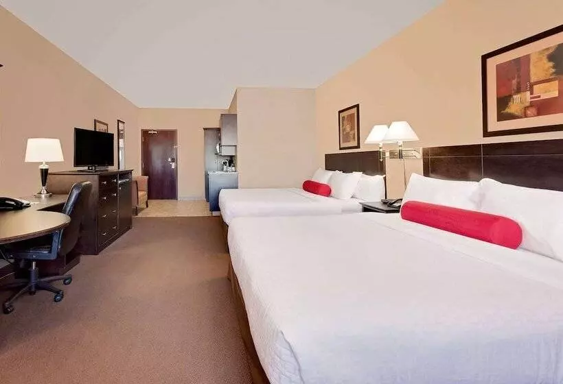 Standard-huone 2 Parivuodetta, Ramada By Wyndham Stettler
