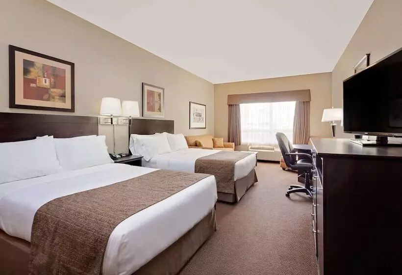 Standard-huone 2 Parivuodetta, Ramada By Wyndham Stettler