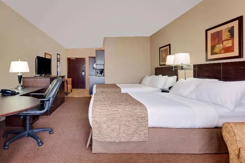 Standard-huone King-vuode, Ramada By Wyndham Stettler