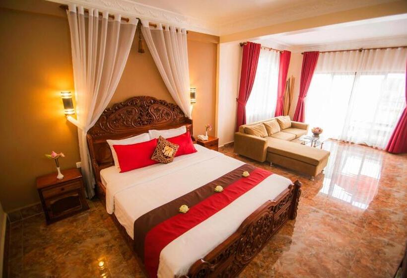 جناح ملكى, Reaksmey Chanreas