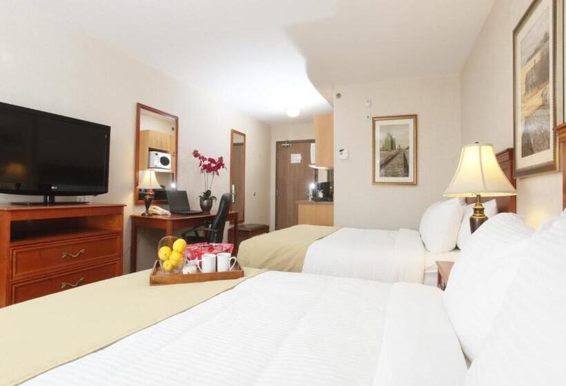 غرفة قياسية, Stonebridge Hotel Dawson Creek