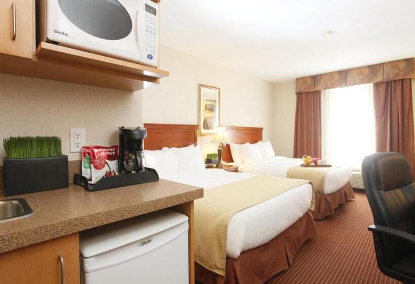 Номер Стандарт, Stonebridge Hotel Dawson Creek