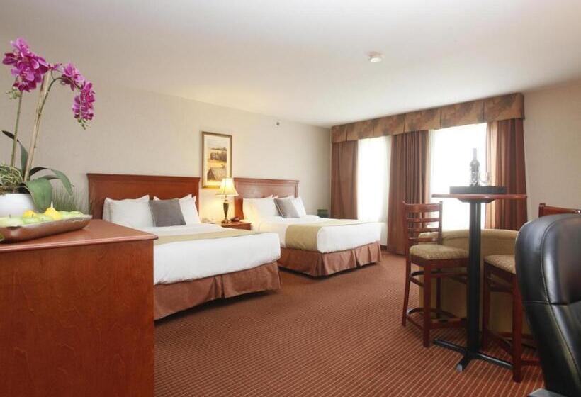 غرفة سوبيريور, Stonebridge Hotel Dawson Creek