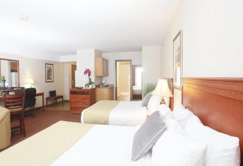 غرفة سوبيريور, Stonebridge Hotel Dawson Creek