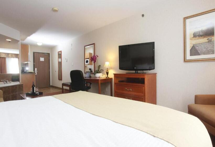 إستوديو قياسى, Stonebridge Hotel Dawson Creek