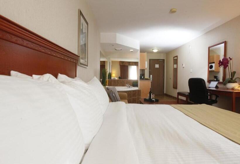 إستوديو قياسى, Stonebridge Hotel Dawson Creek