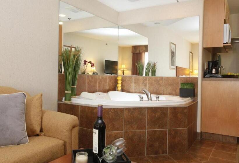 إستوديو قياسى, Stonebridge Hotel Dawson Creek