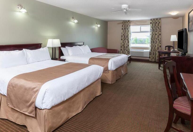 Quarto Estandar, Super 8 By Wyndham Fort Saskatchewan