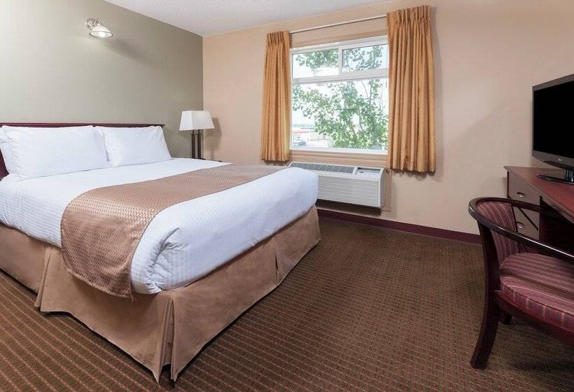 Suíte, Super 8 By Wyndham Fort Saskatchewan