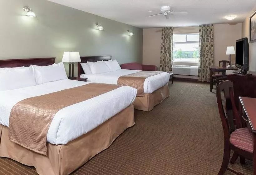 デラックスルーム, Super 8 By Wyndham Fort Saskatchewan