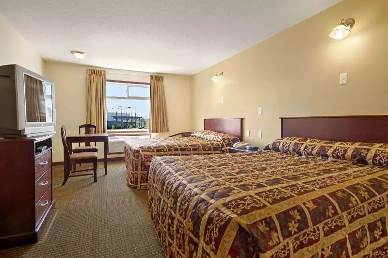 スタンダードルーム, Super 8 By Wyndham Fort Saskatchewan