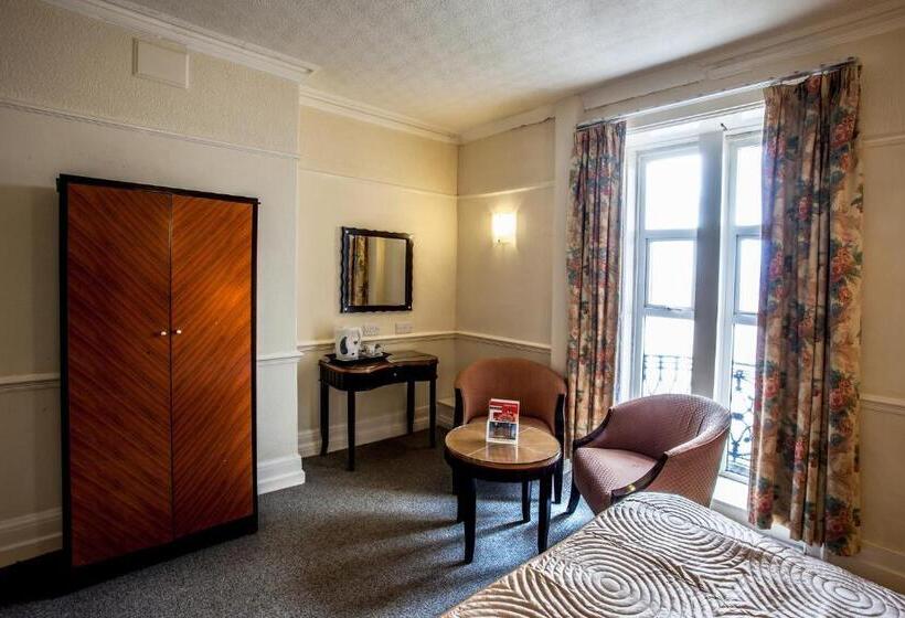 带海景的标准房, The Metropole