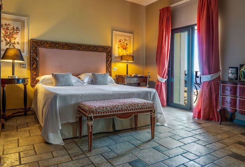 オーシャンビュージュニアスイート, Villa Carlotta