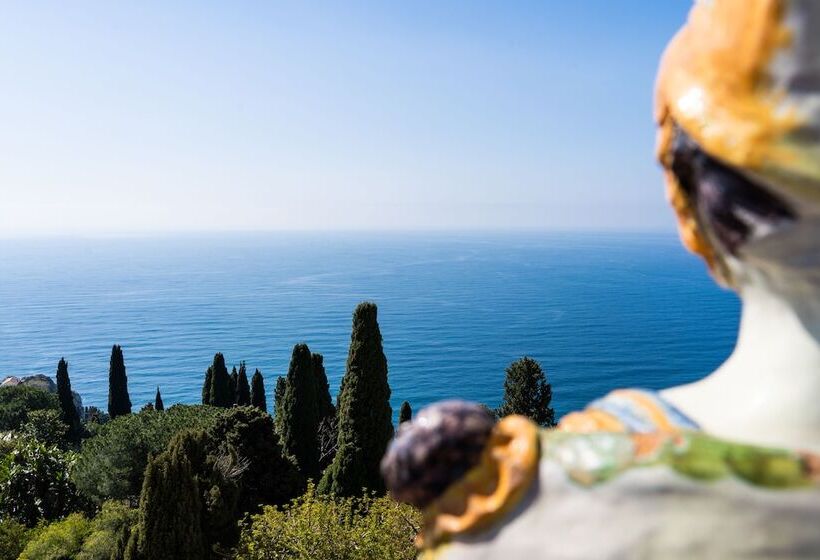 テラス付き1ベッドルームアパートメント, Villa Carlotta