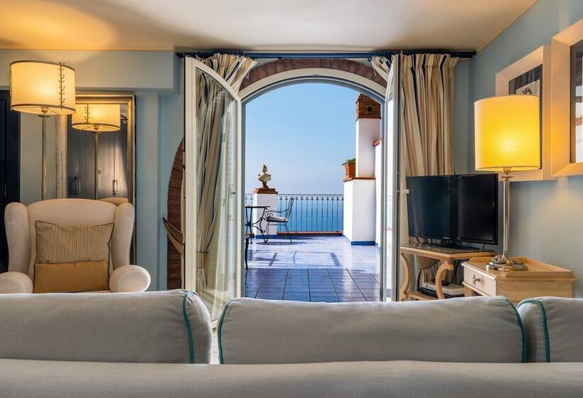 テラス付き1ベッドルームアパートメント, Villa Carlotta